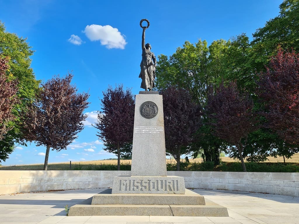 Missouri Monument Cheppy